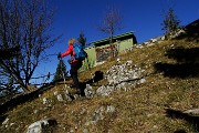 18 E siamo al Capanno del Luciano (1740 m)